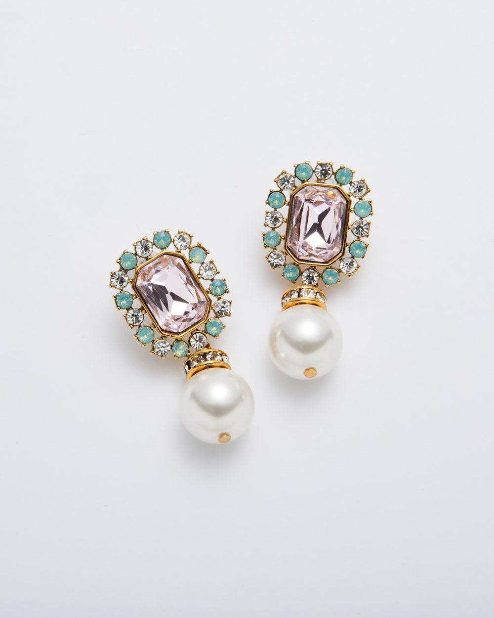 Jolly Pearl Earrings Pastel