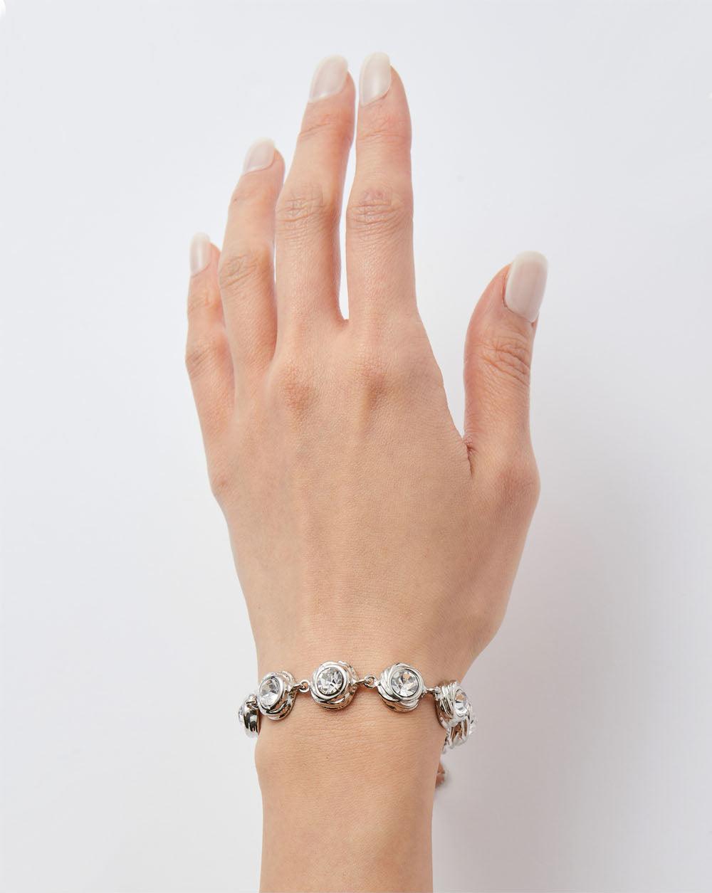 Savage Bracelet Silver
