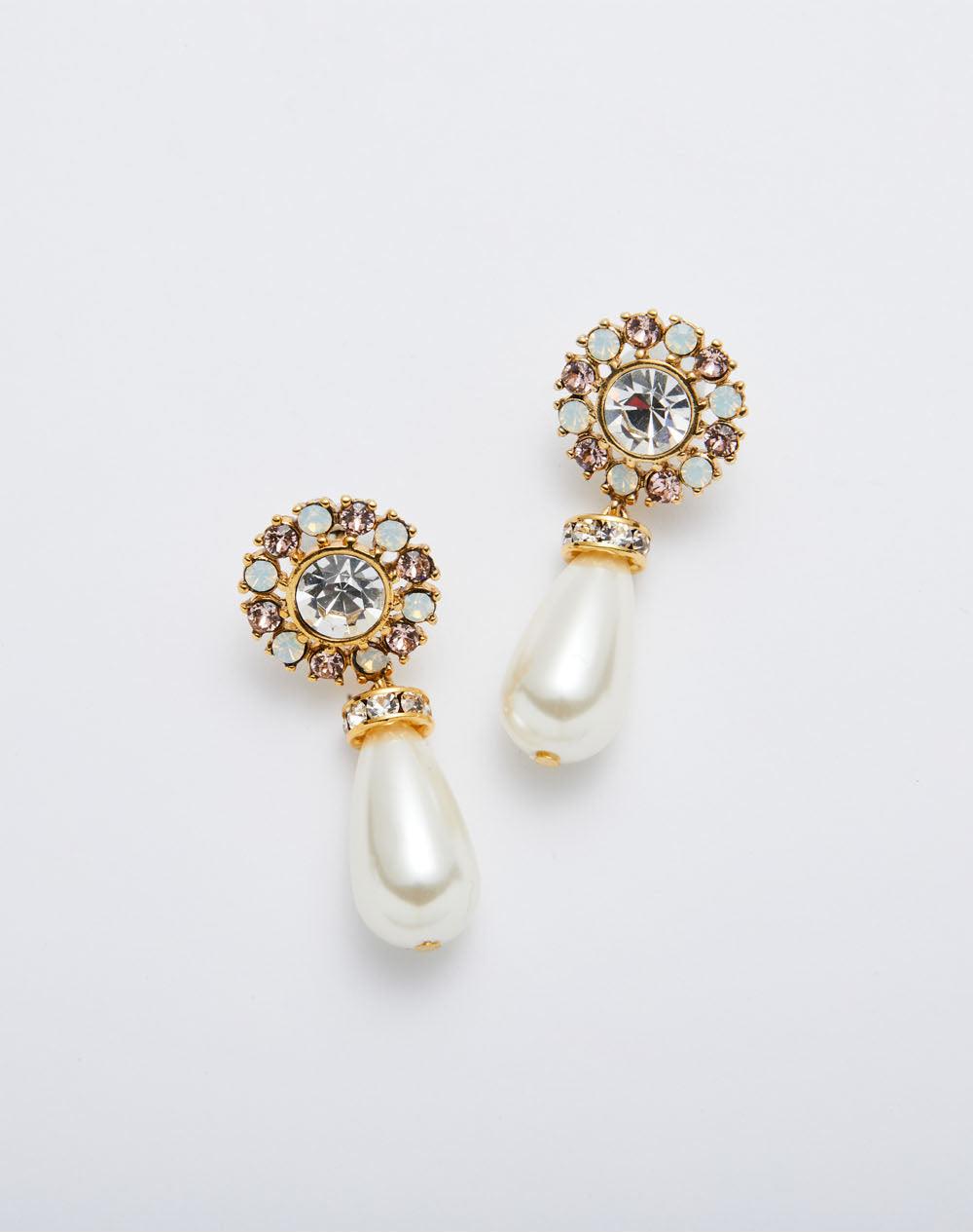 Bella Pearl Earrings