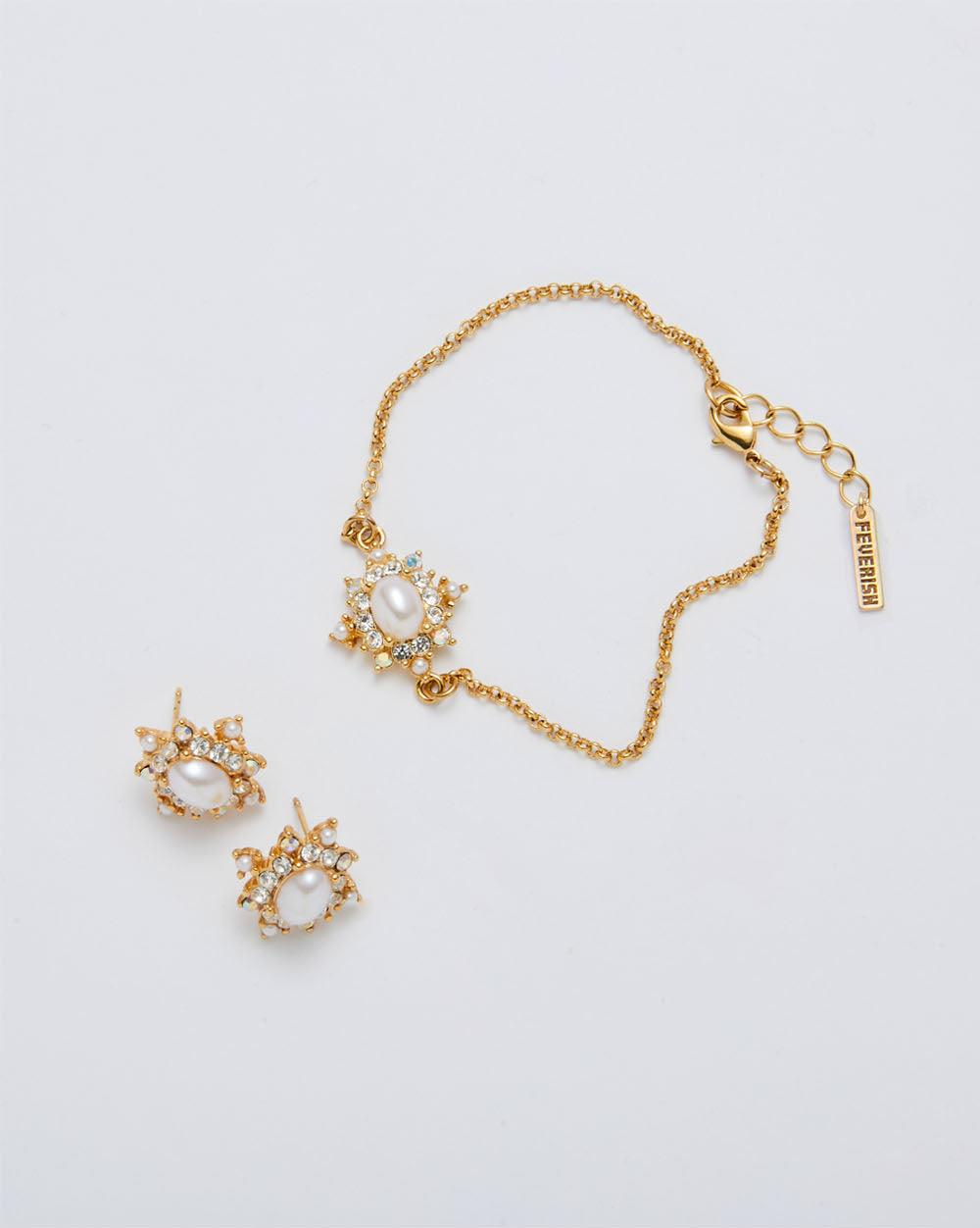 Royalmatic Star Earrings Gold