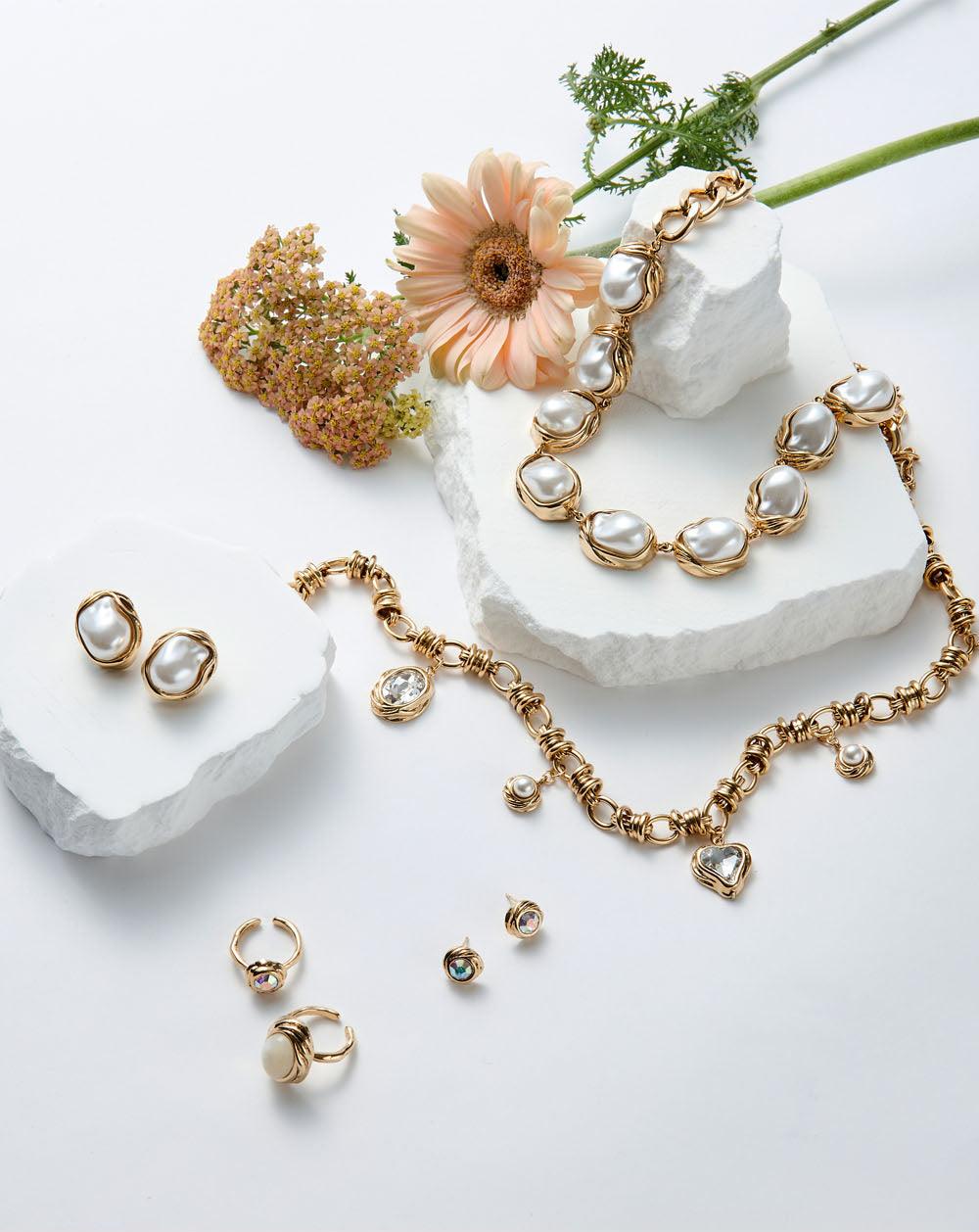 Savage Baroque Stud Earrings