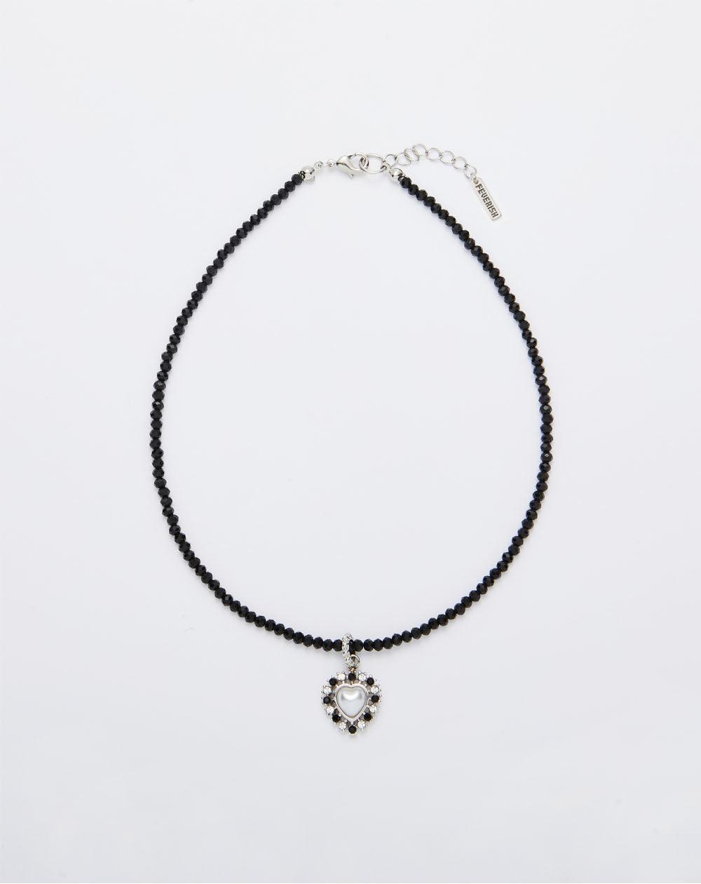 Heart Choker Necklace