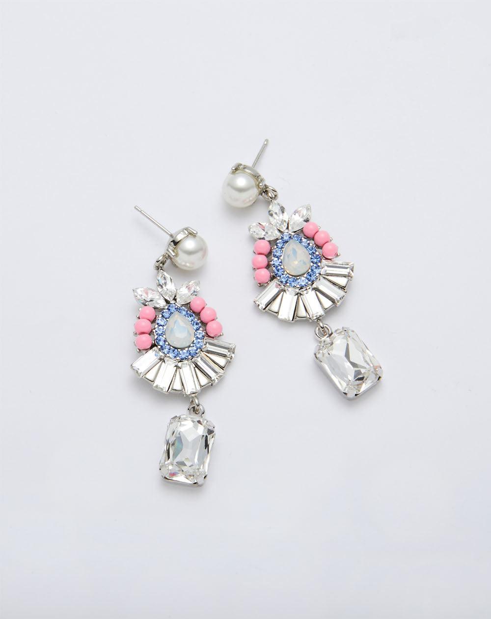 Jolly Earrings Silver
