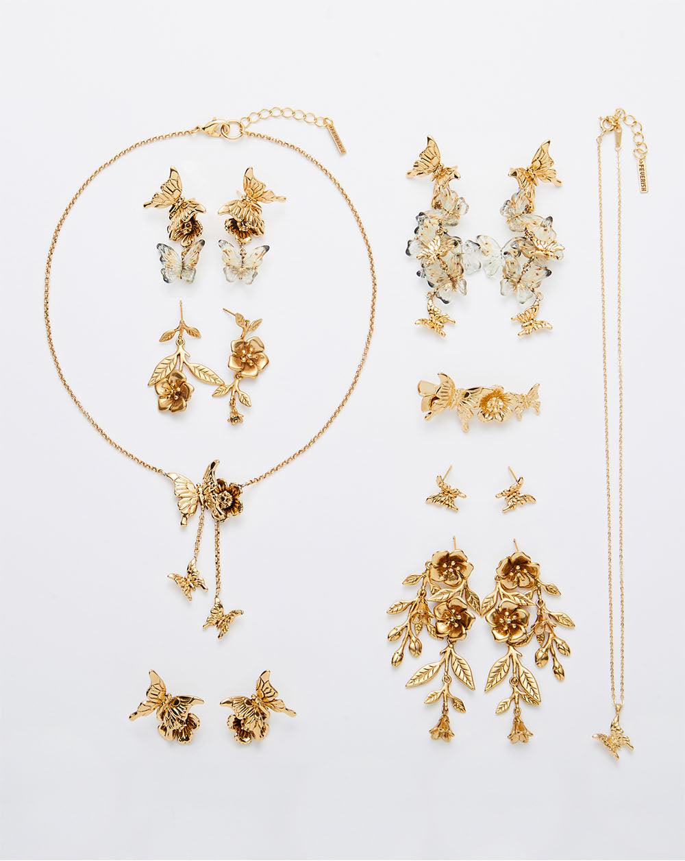 Garden Drop Earrings