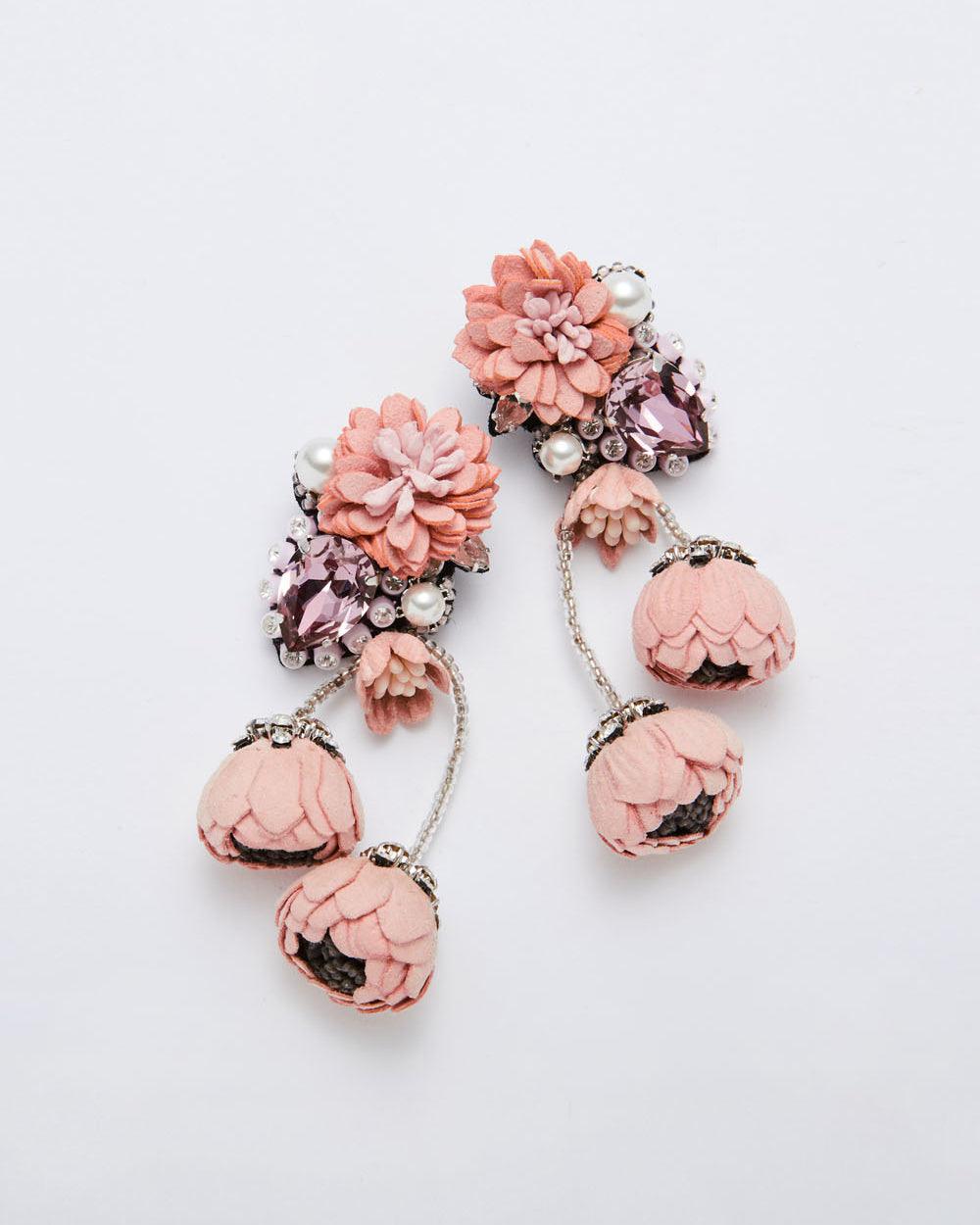 Liberty Earrings Pink