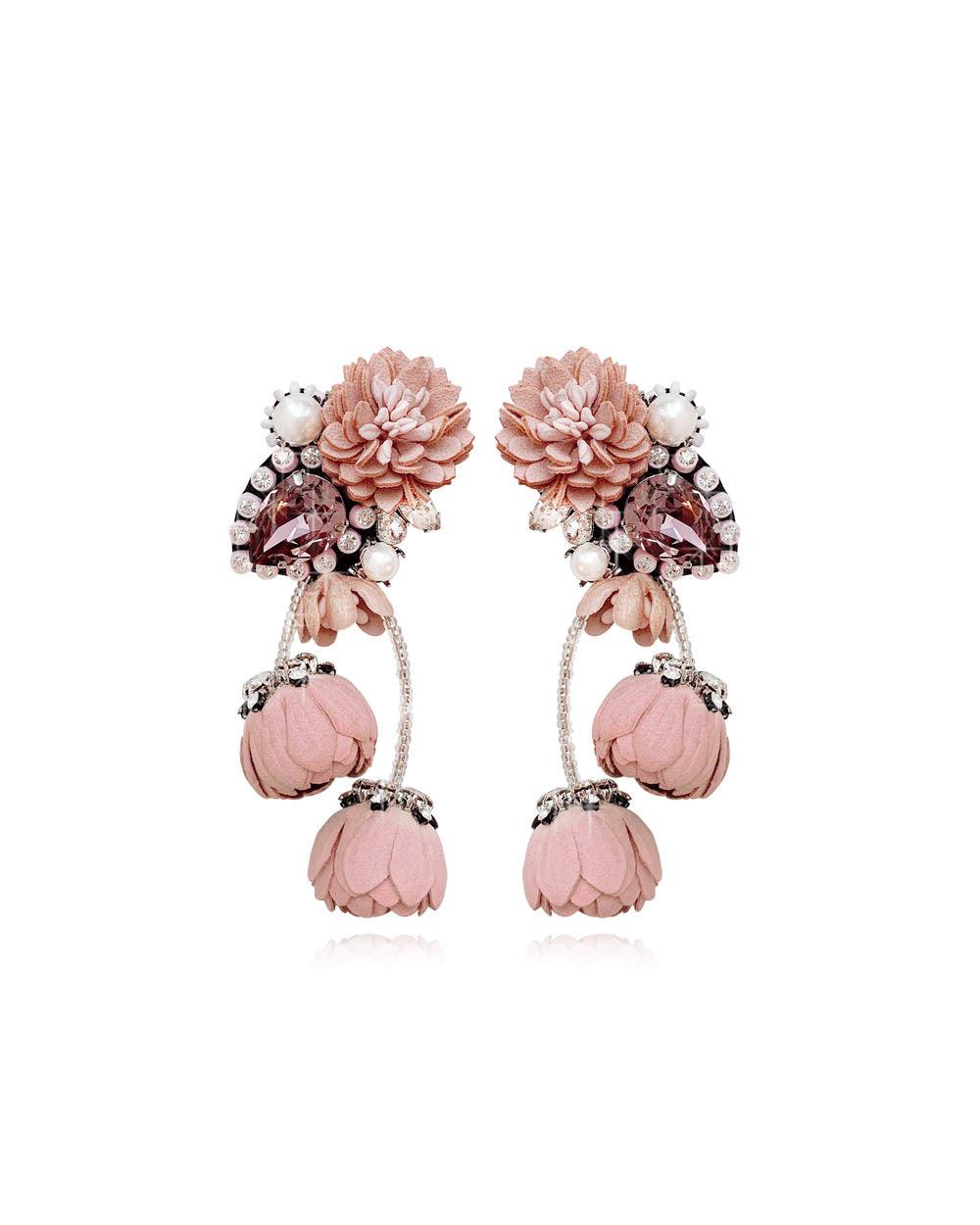 Liberty Earrings Pink