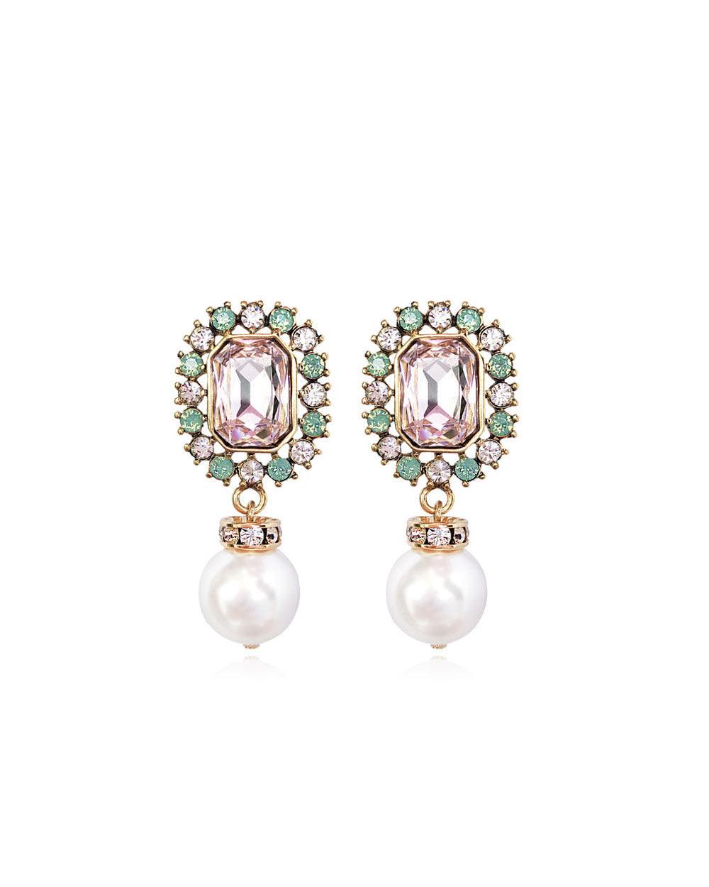 Jolly Pearl Earrings Pastel