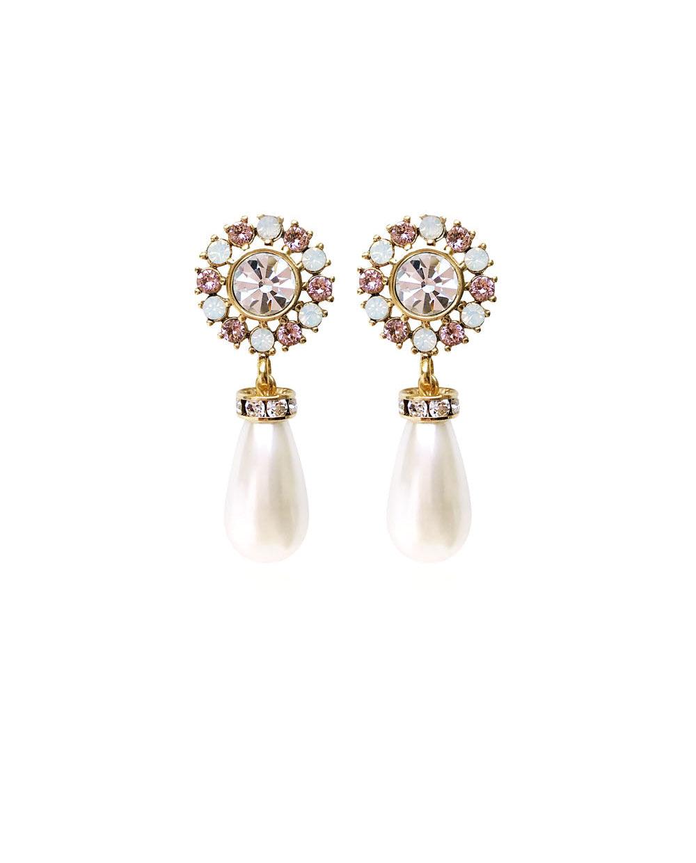 Bella Pearl Earrings