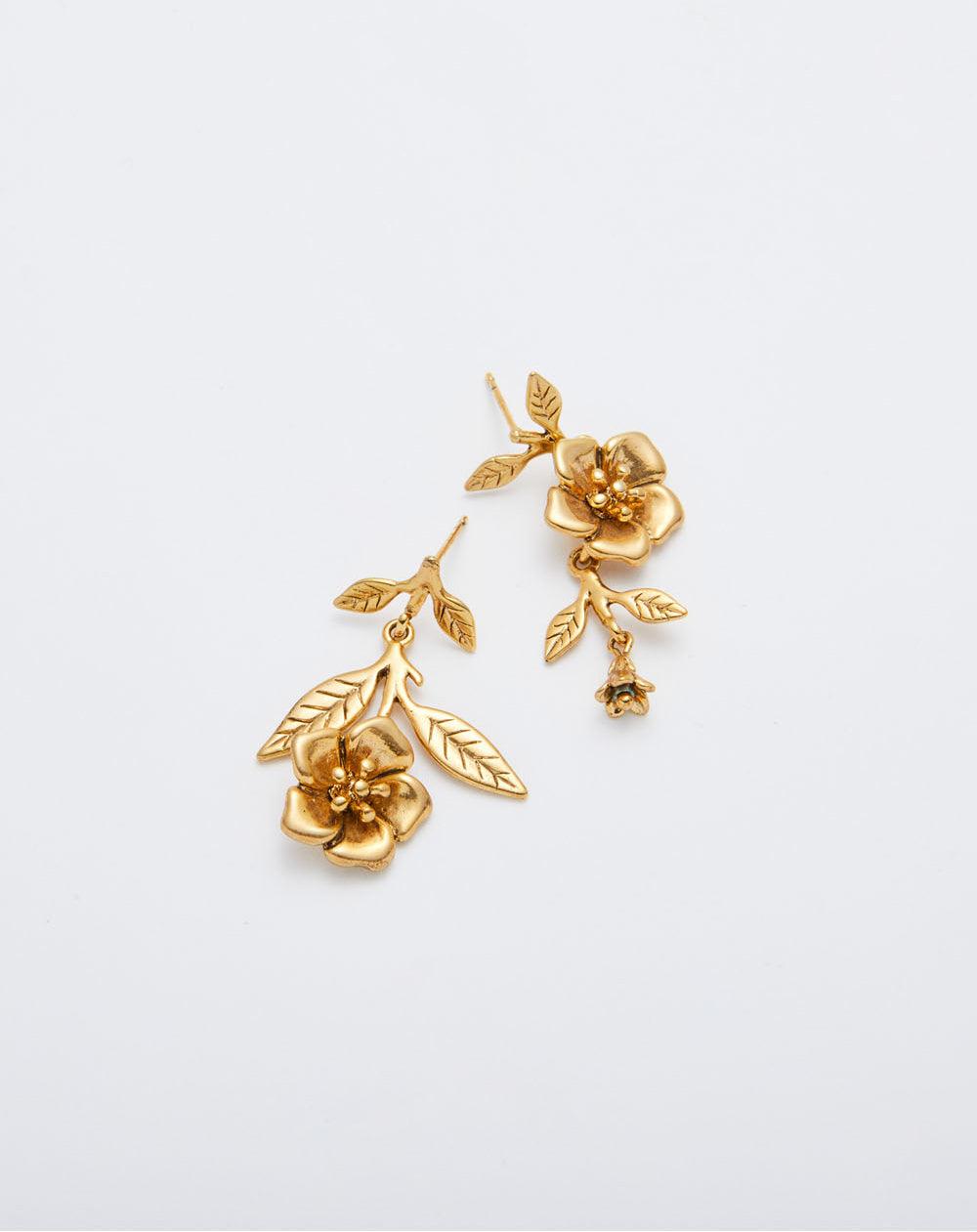 Garden Drop Earrings
