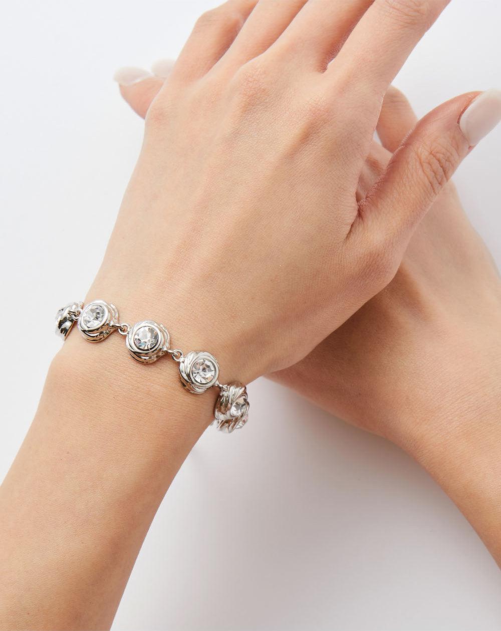 Savage Bracelet Silver