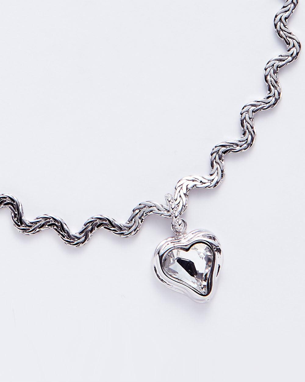 Savage Heart Pendant Necklace