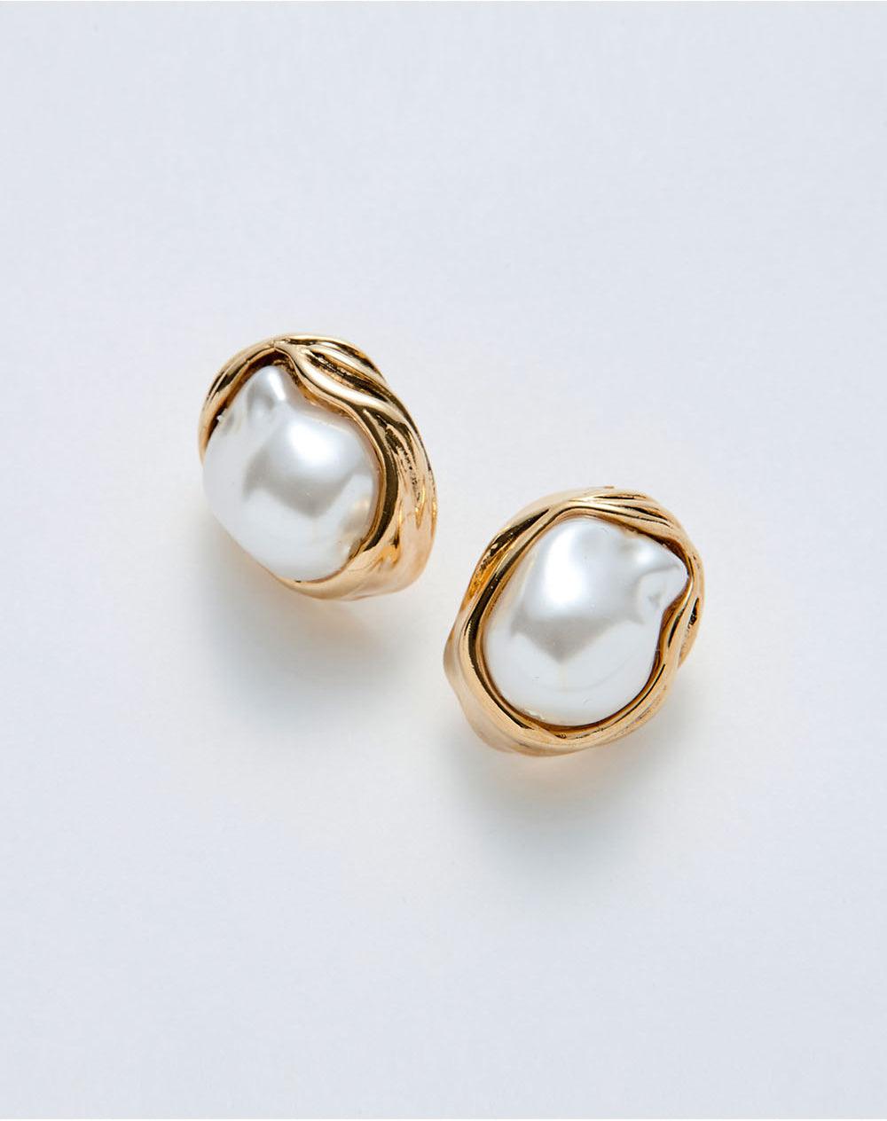 Savage Baroque Stud Earrings