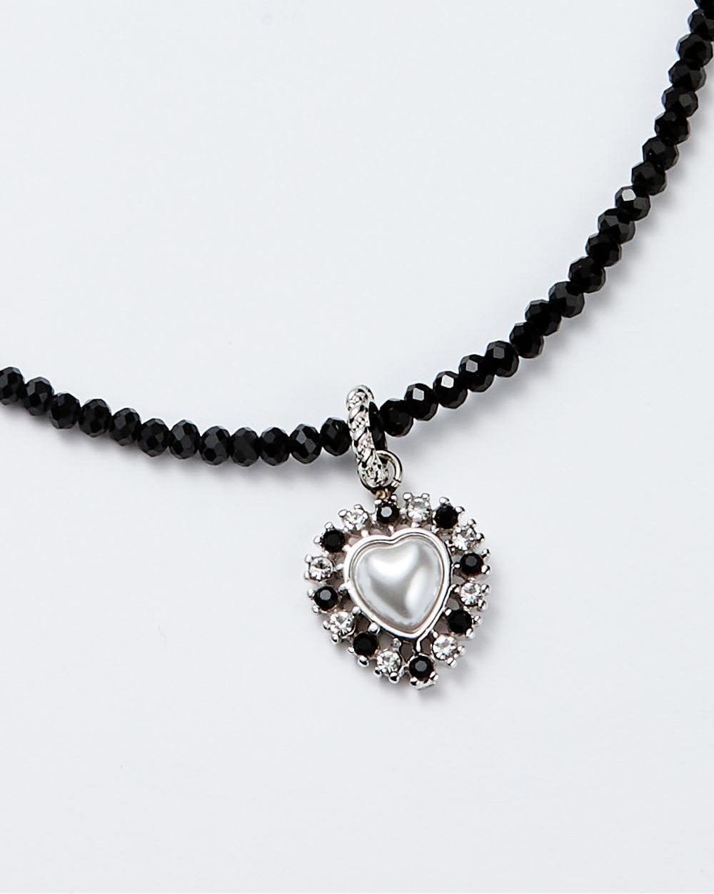 Heart Choker Necklace