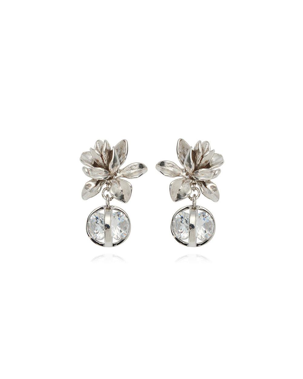 Waterlily Drop Earrings