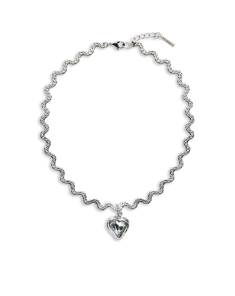 Savage Heart Pendant Necklace