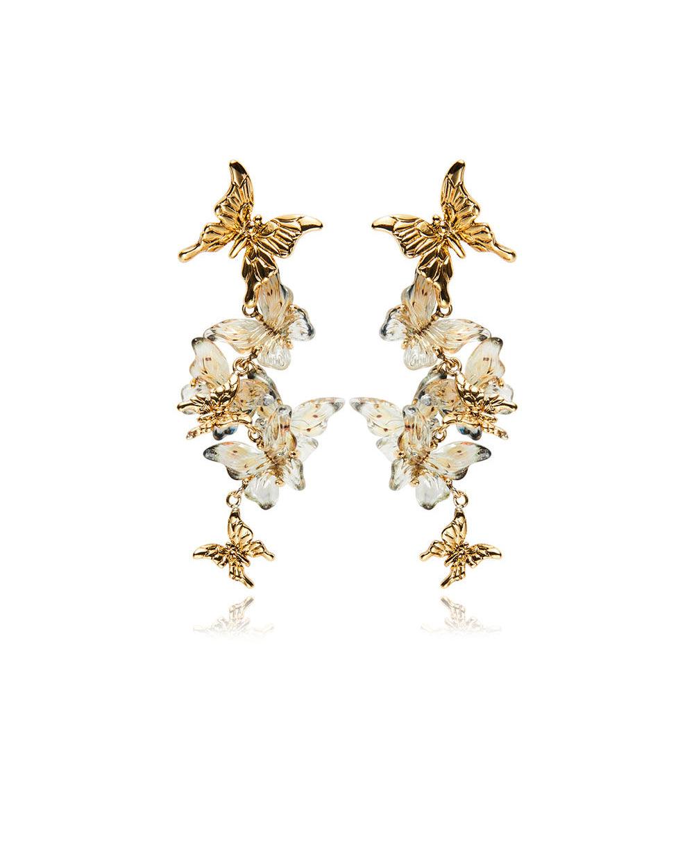 Butterfly Statement Earrings