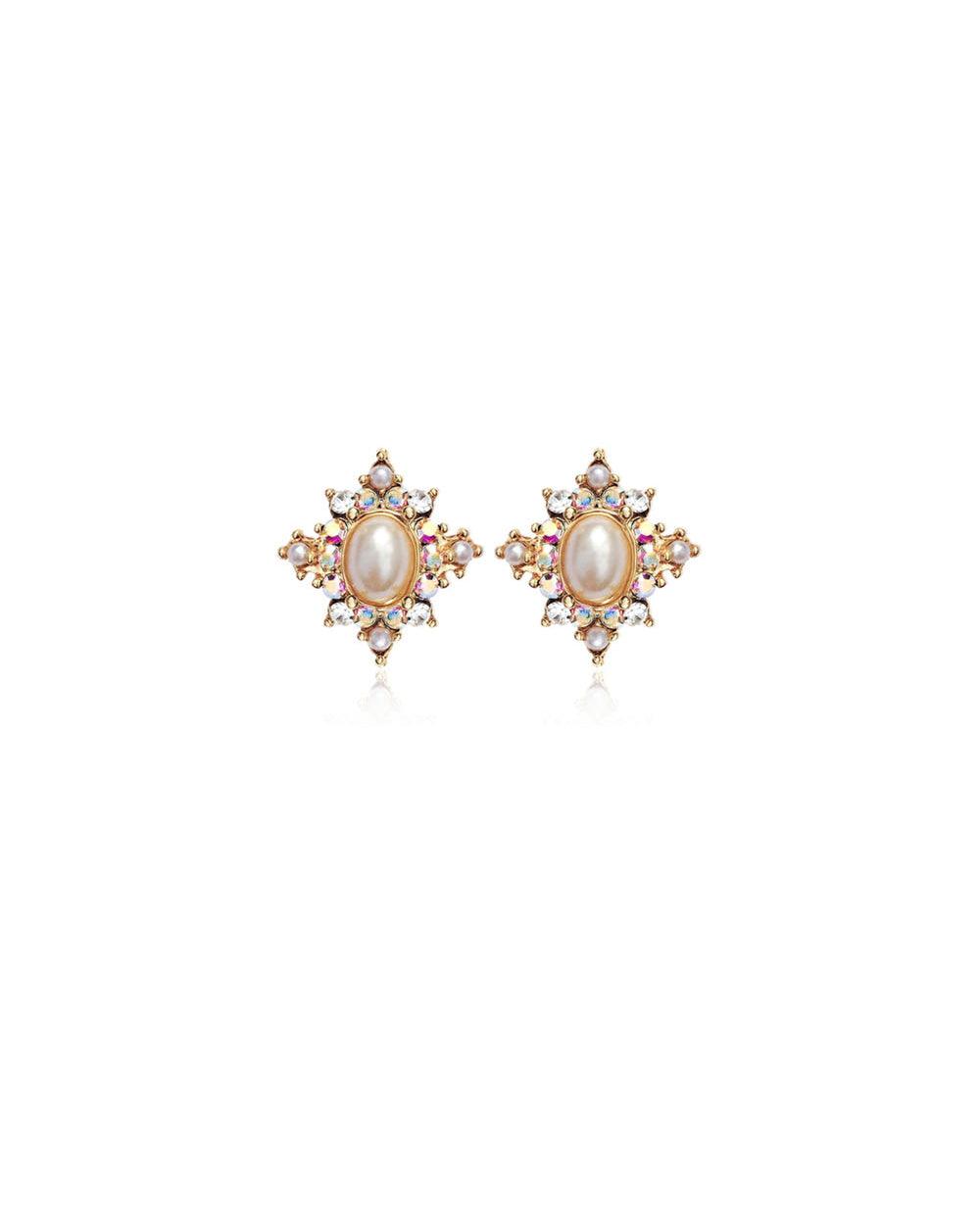 Royalmatic Star Earrings Gold
