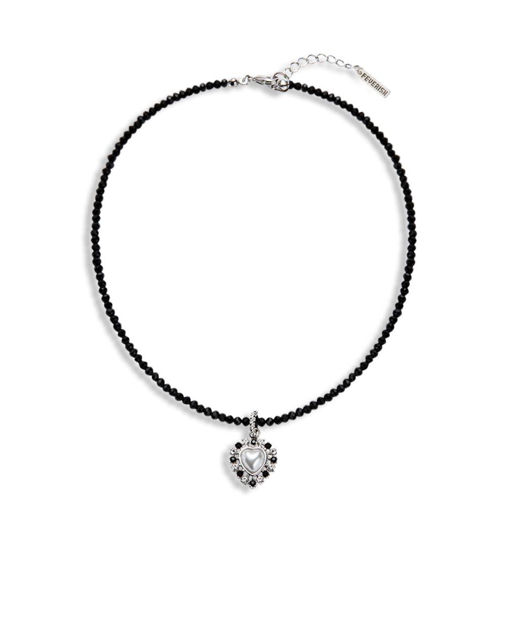 Heart Choker Necklace