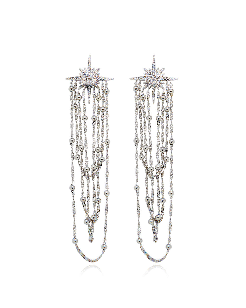 Starfall Statement Earrings