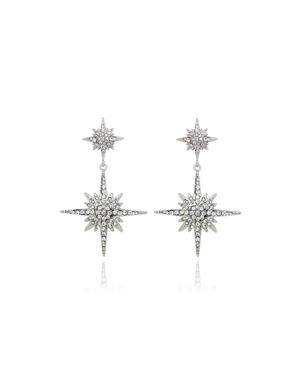 Starry Drop Earrings
