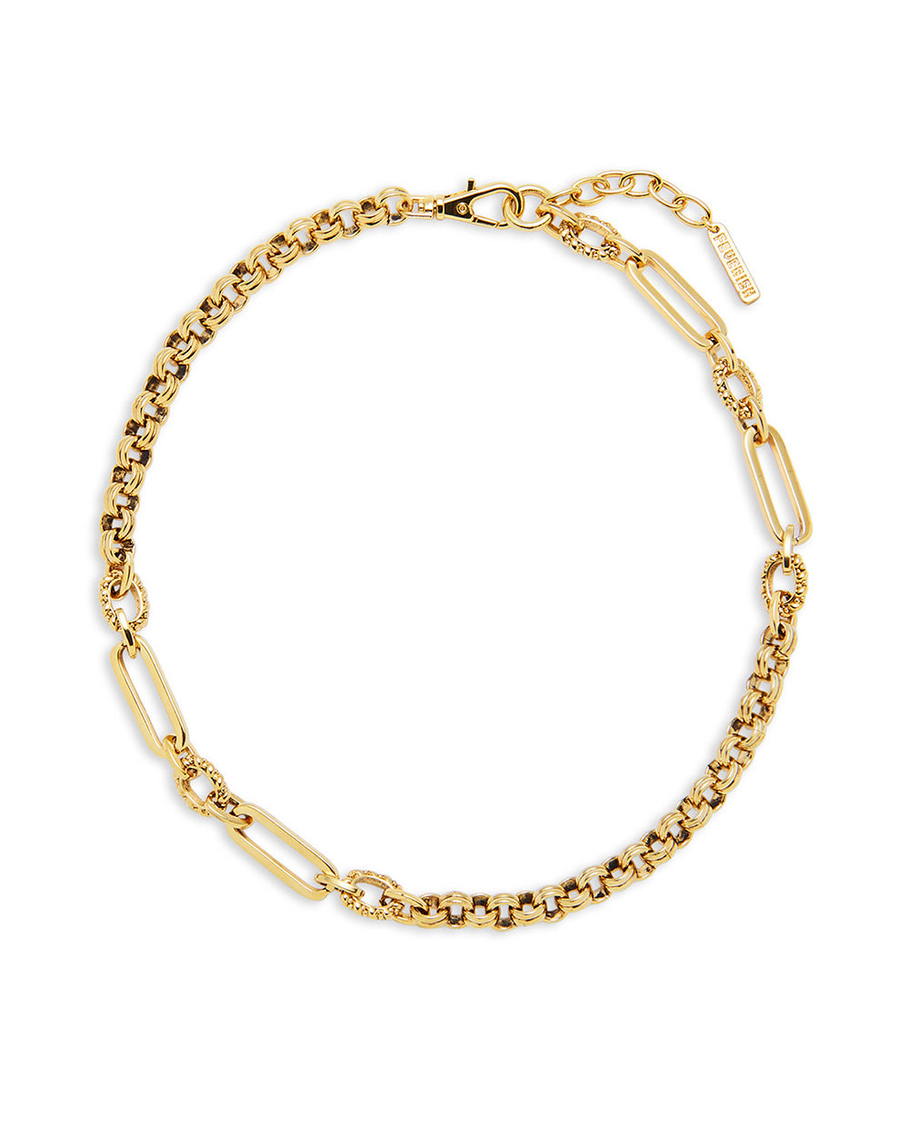 Element Necklace Gold