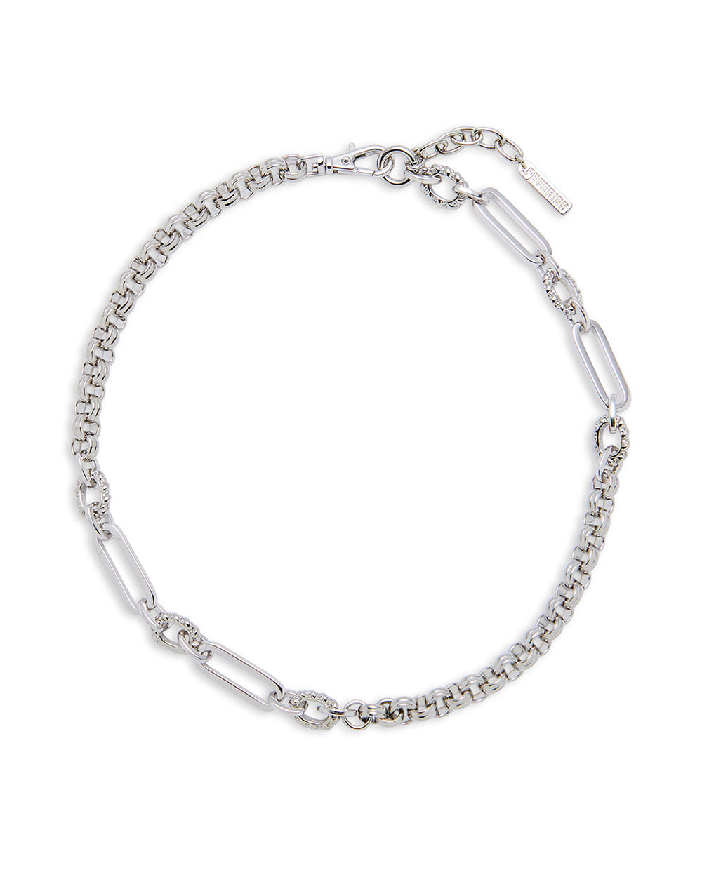 Element Necklace Silver