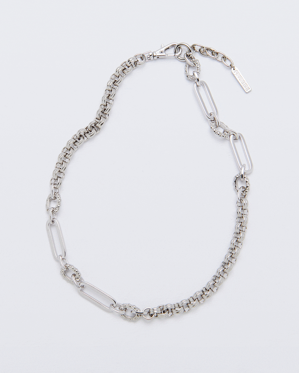 Element Necklace Silver