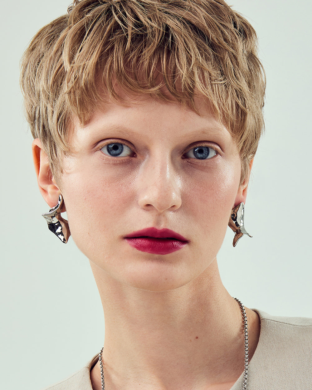 Fluid Stud Earrings