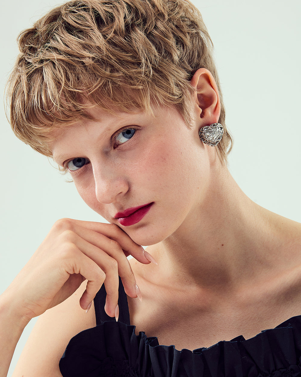 Heartbound Earrings - 2 Sizes
