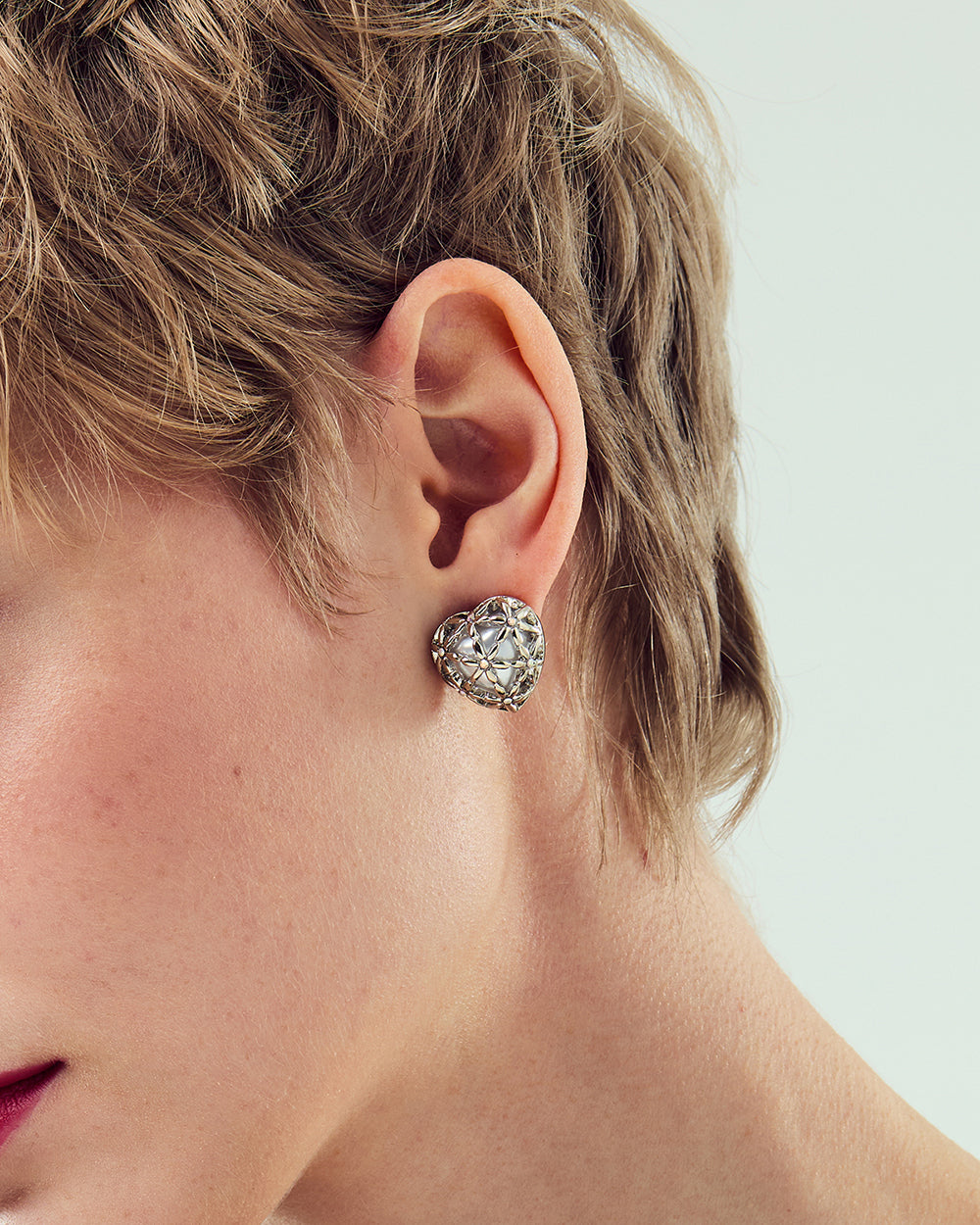 Heartbound Earrings - 2 Sizes