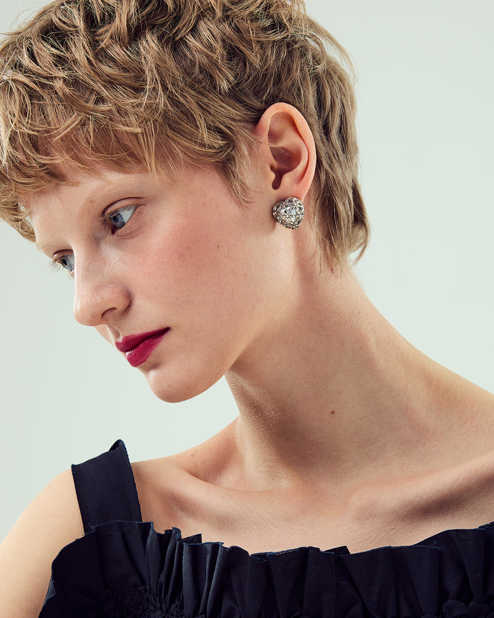 Heartbound Earrings - 2 Sizes