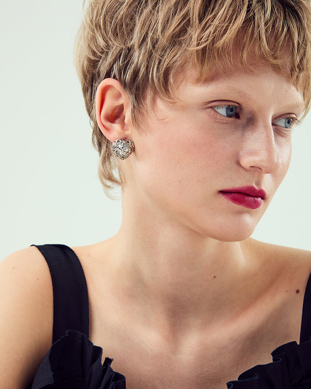 Heartbound Earrings - 2 Sizes