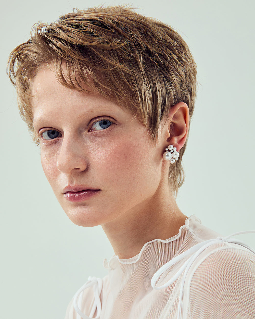 Pearl Edit Stud Earrings