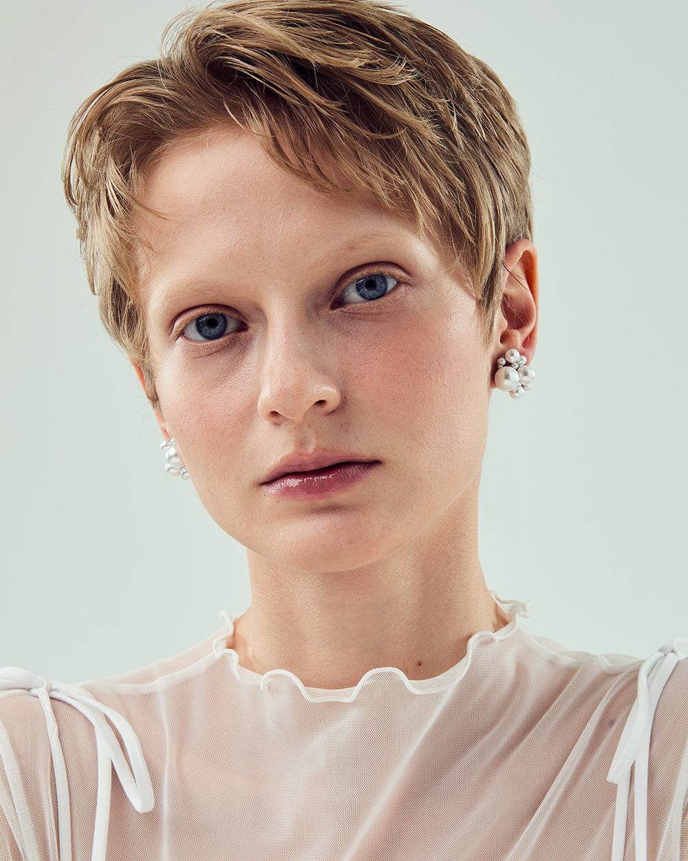 Pearl Edit Stud Earrings