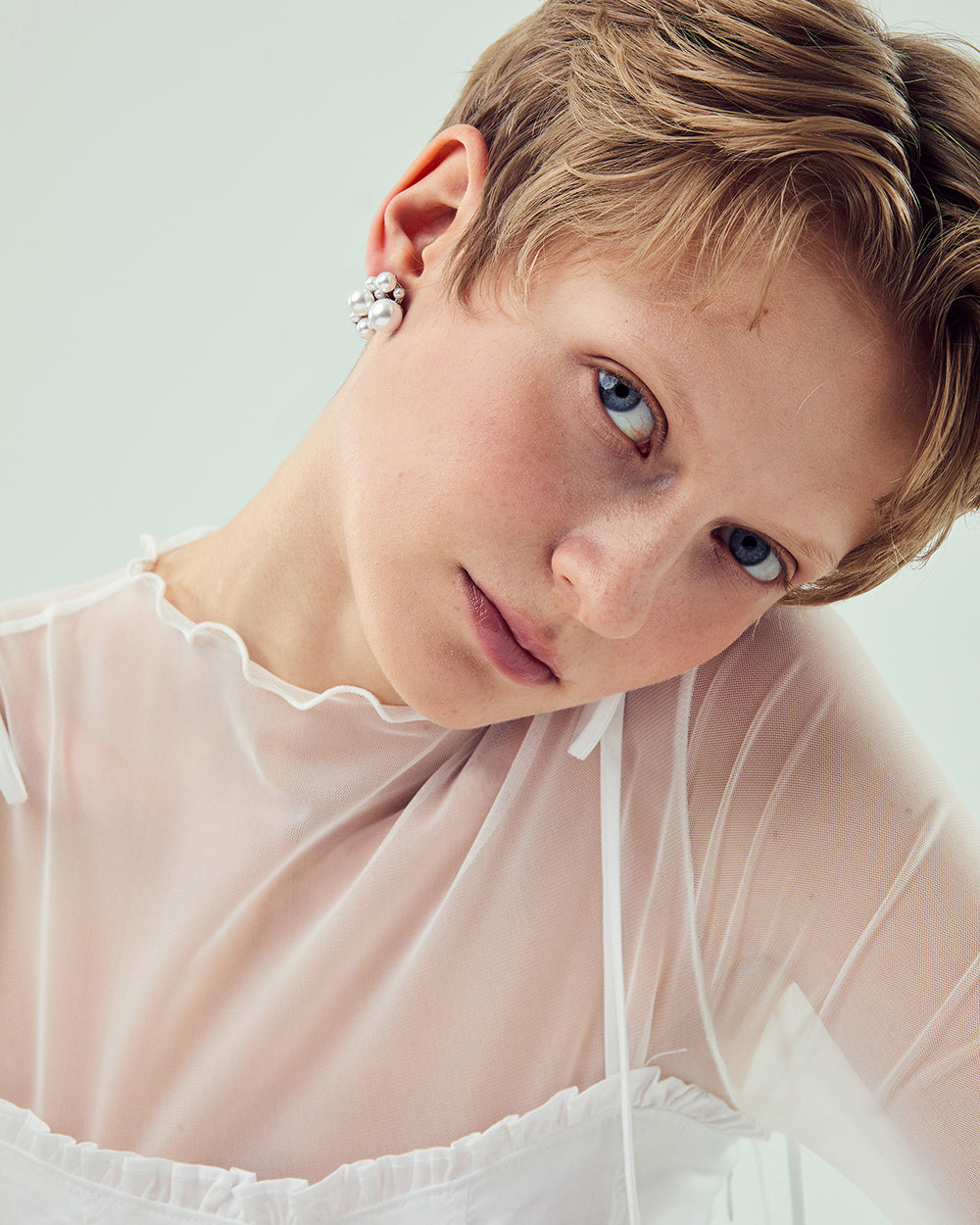 Pearl Edit Stud Earrings