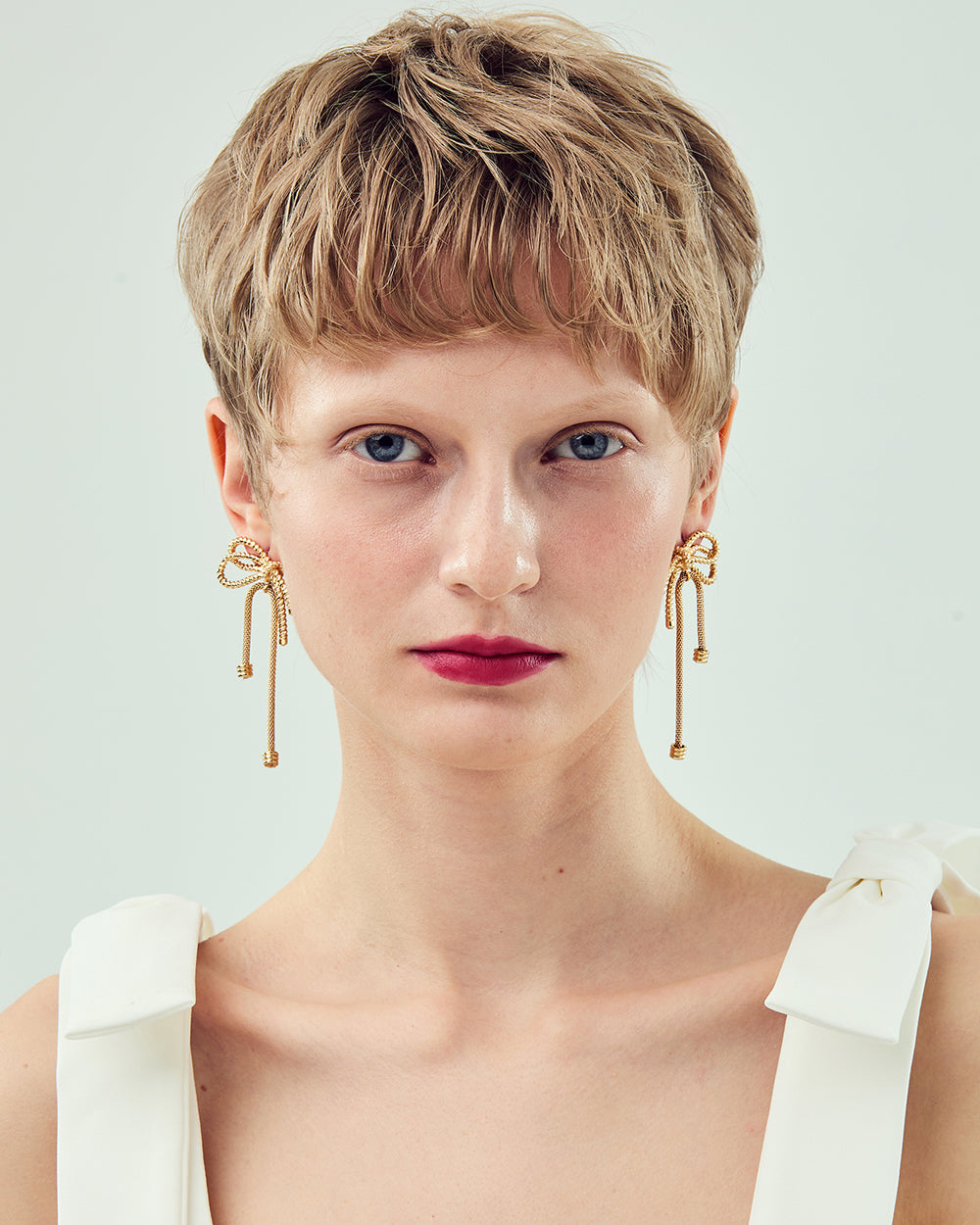 Tied Motion Earrings