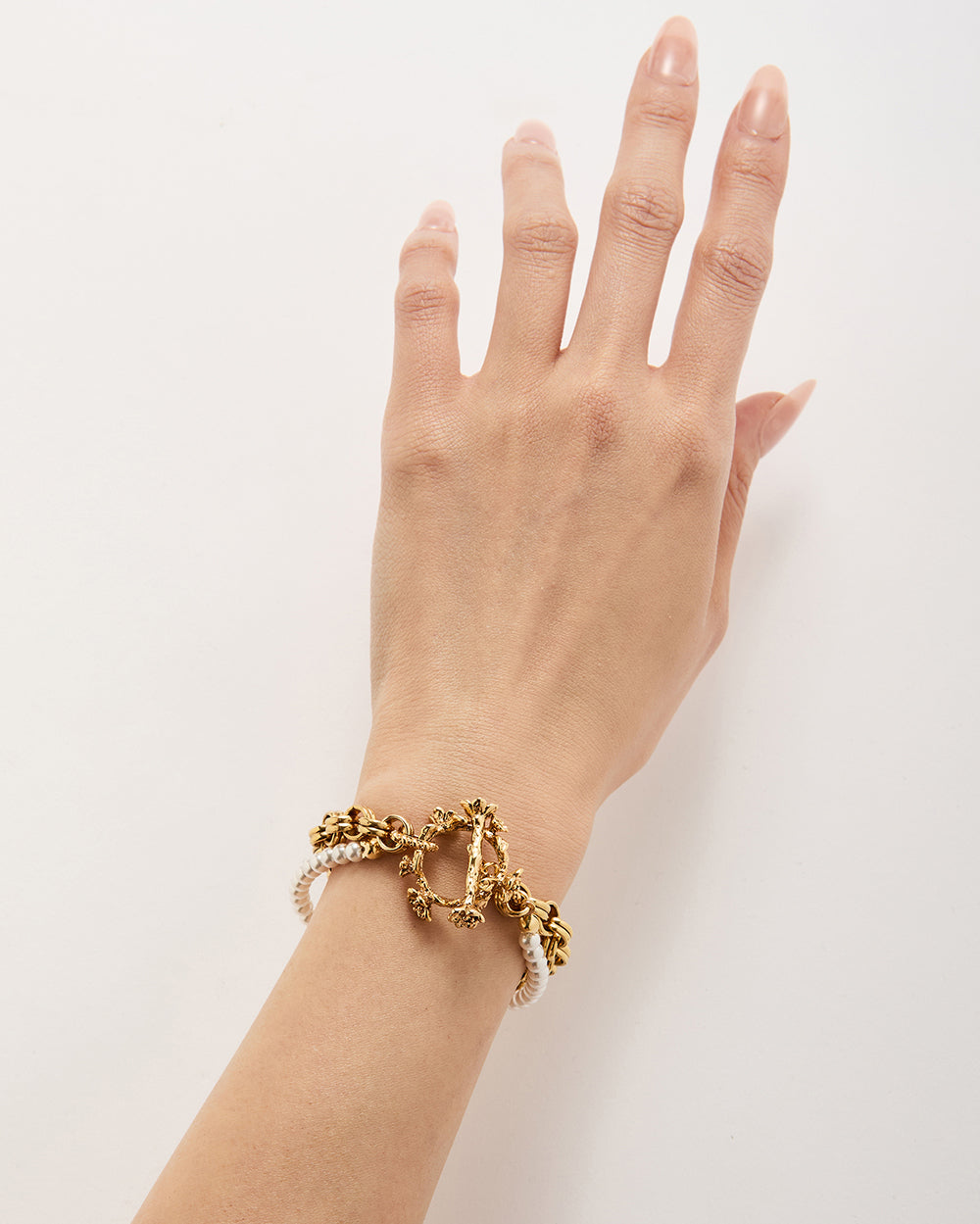 Wild Rose Bracelet Gold