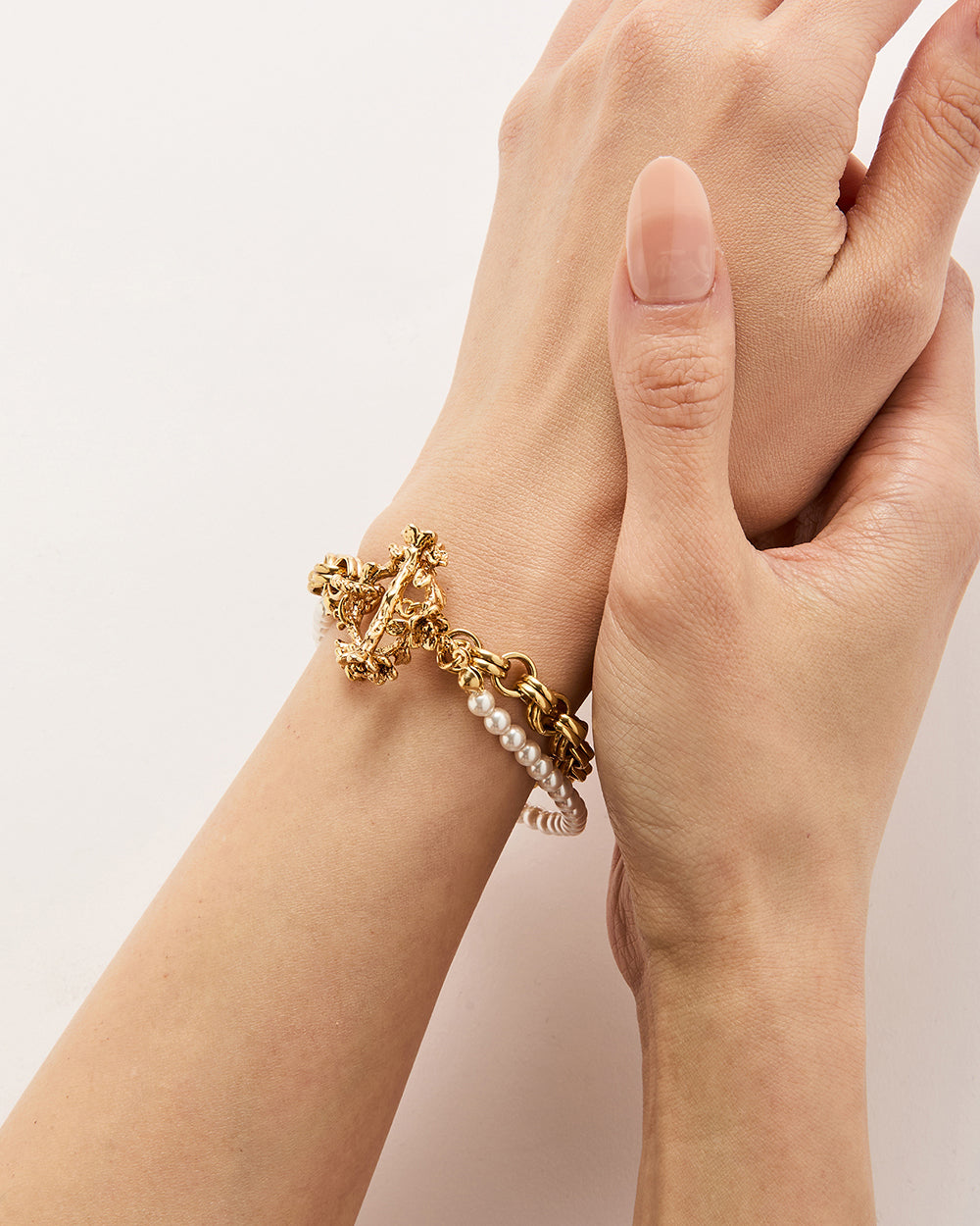 Wild Rose Bracelet Gold