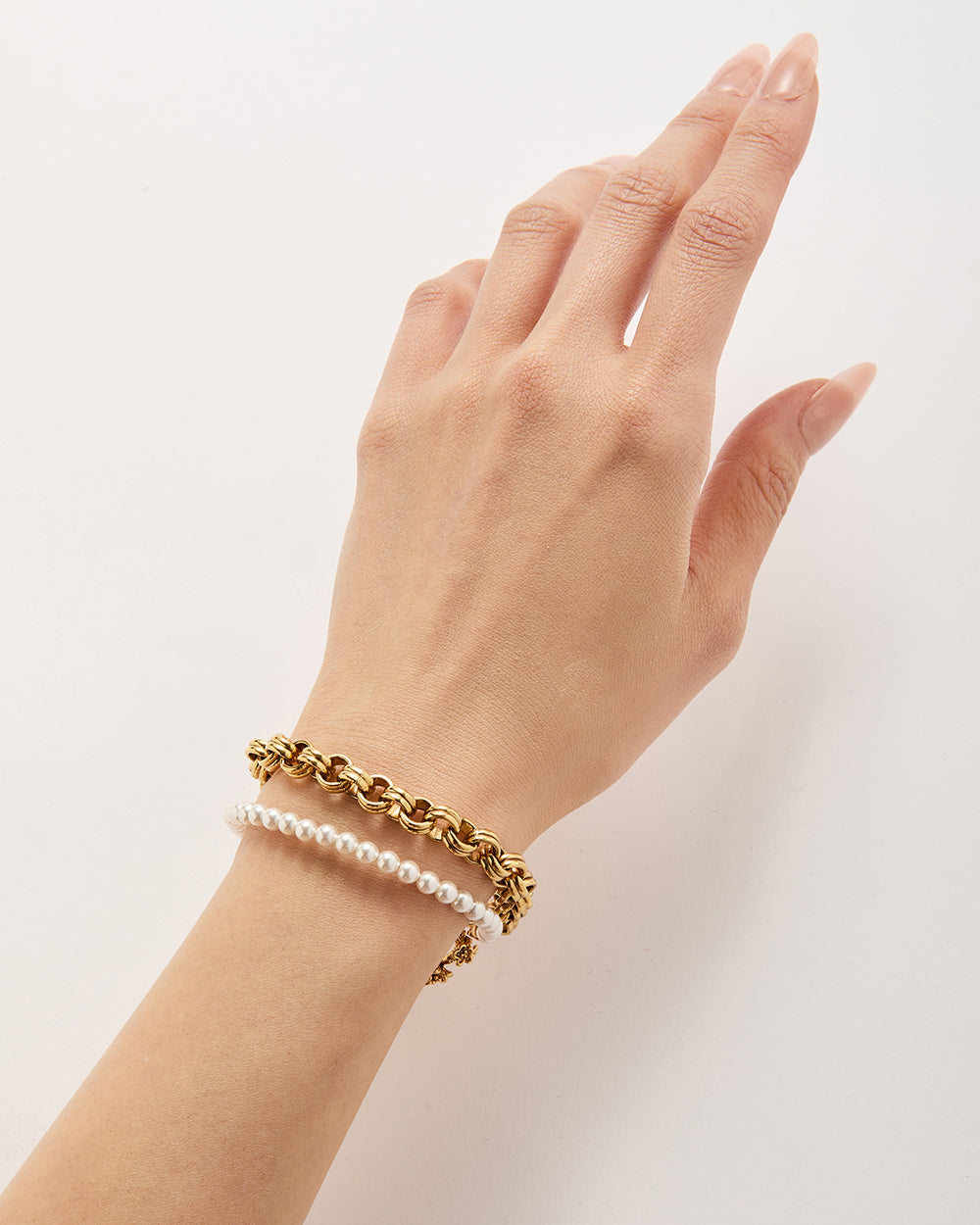 Wild Rose Bracelet Gold