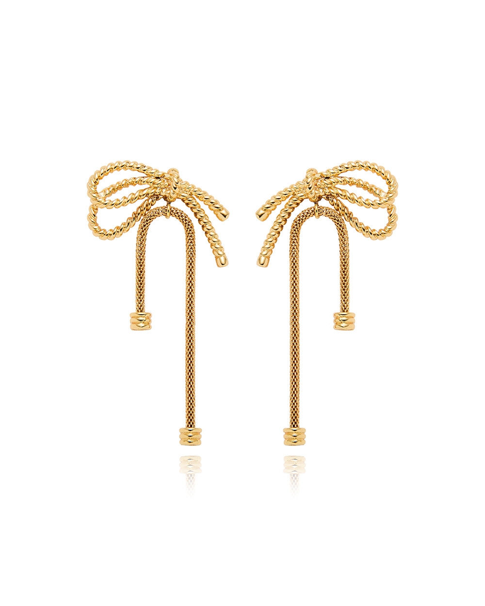 Tied Motion Earrings