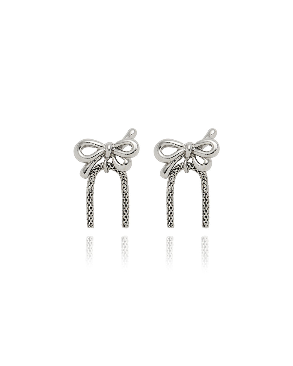 Tied Motion Mini Earrings