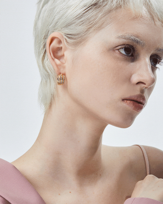 Prism Hoop Earrings