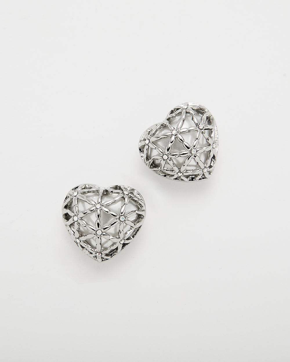 Heartbound Earrings - 2 Sizes