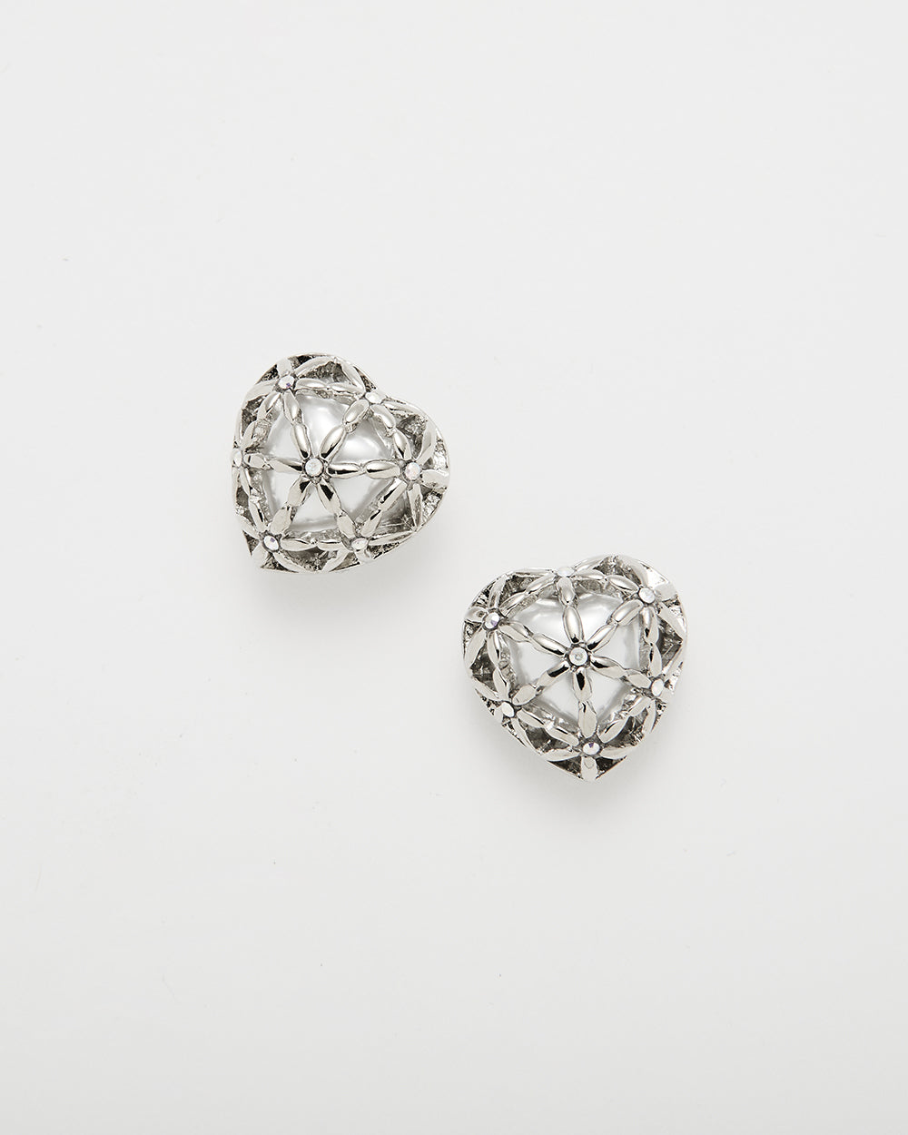 Heartbound Earrings - 2 Sizes