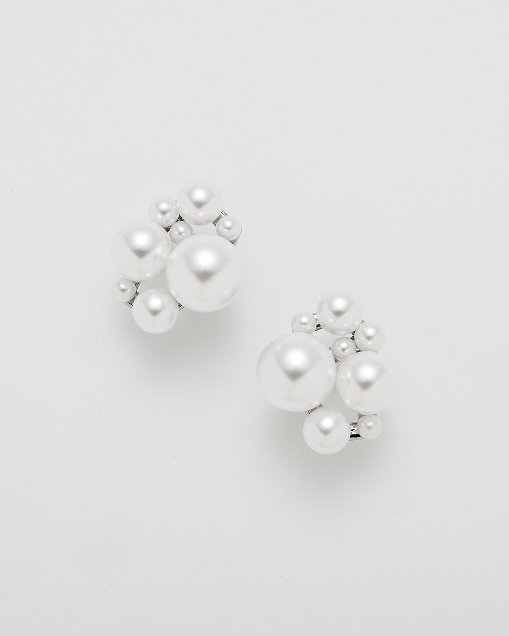 Pearl Edit Stud Earrings