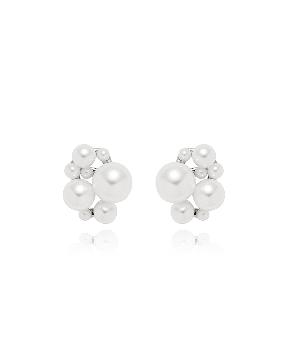 Pearl Edit Stud Earrings
