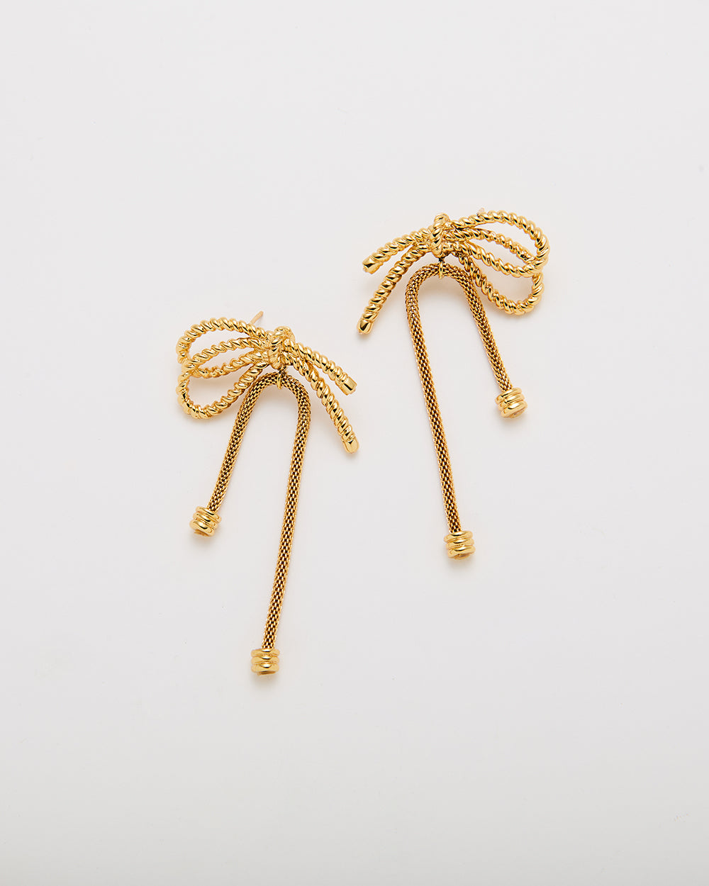 Tied Motion Earrings