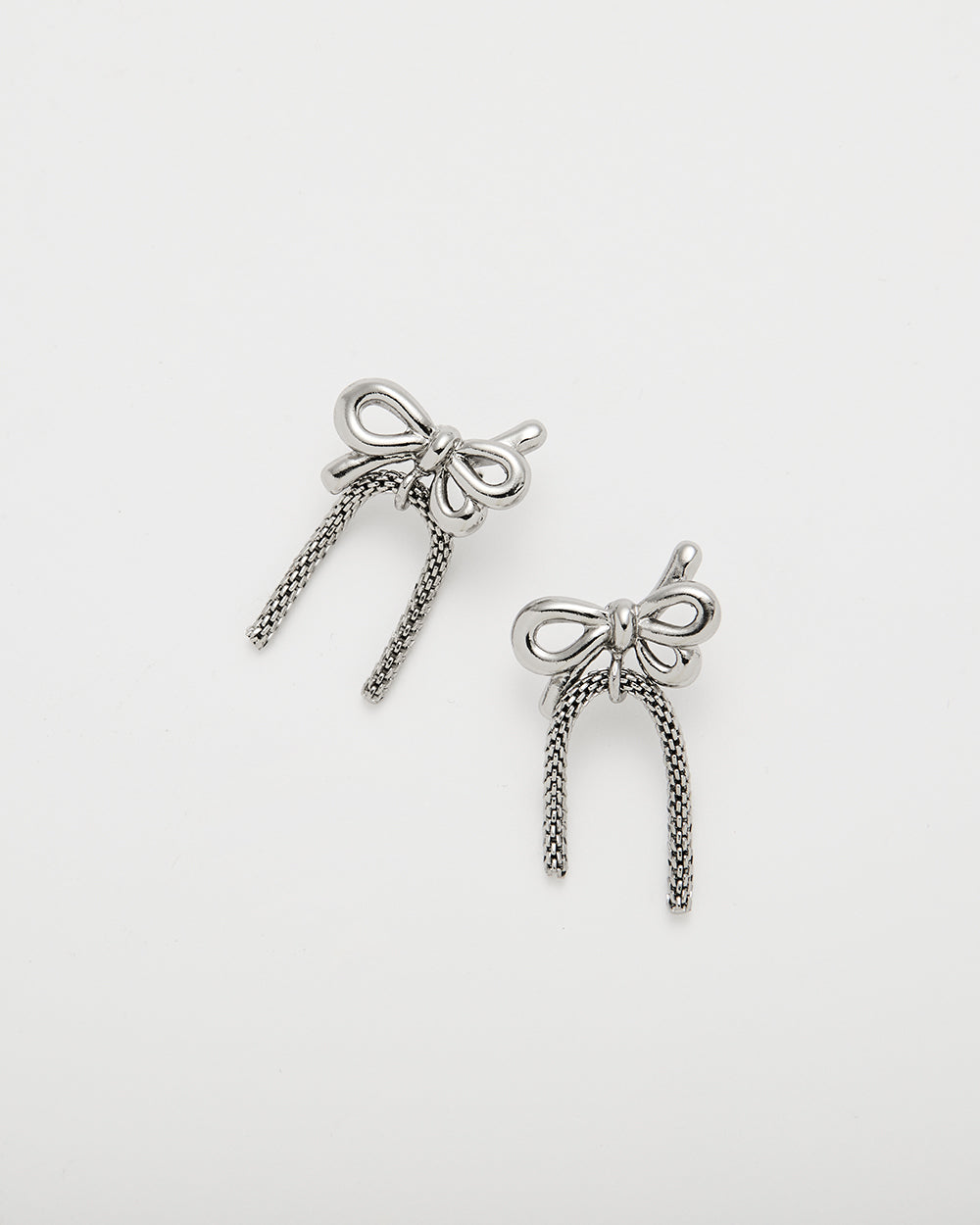 Tied Motion Mini Earrings