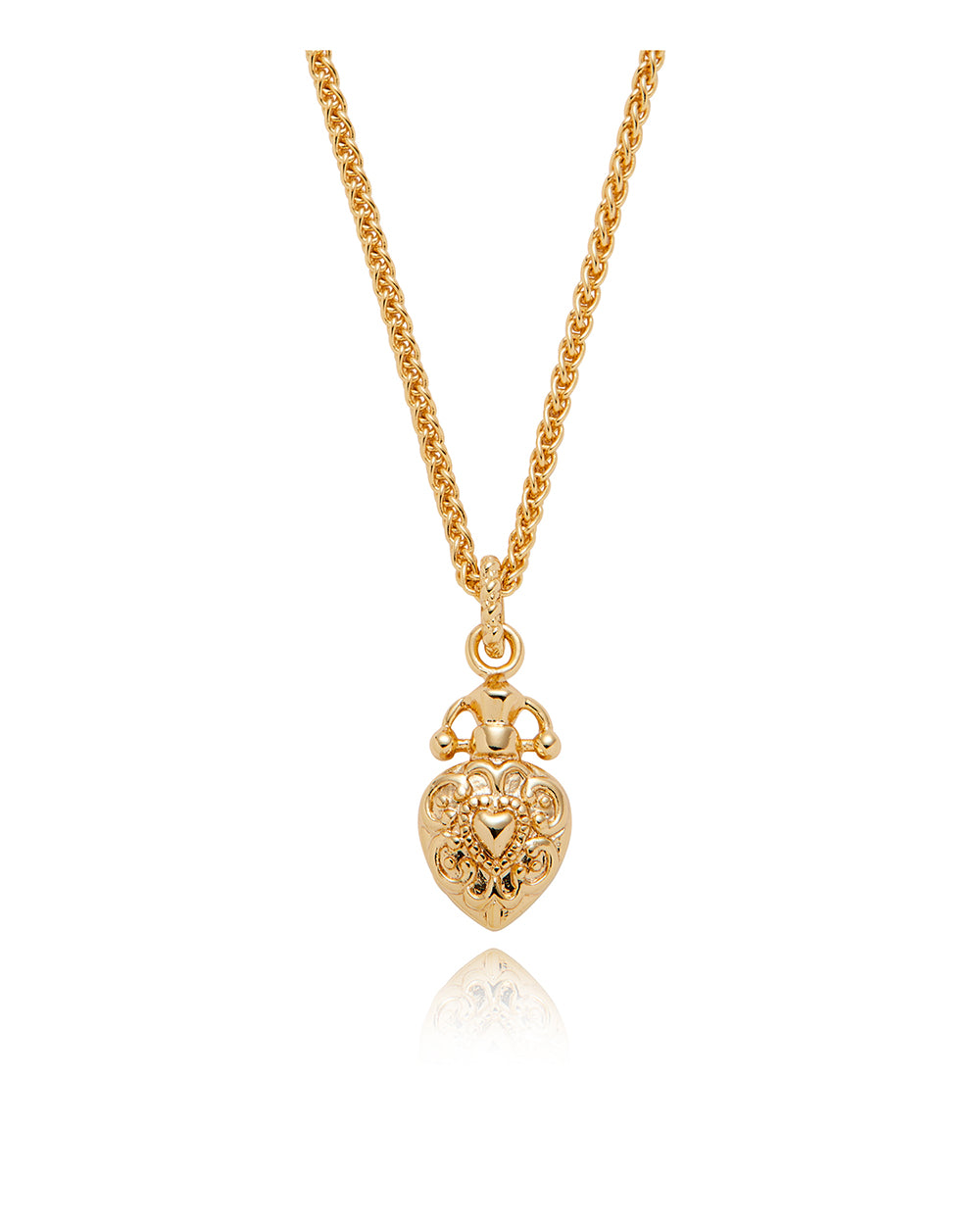 Hidden Heart Necklace