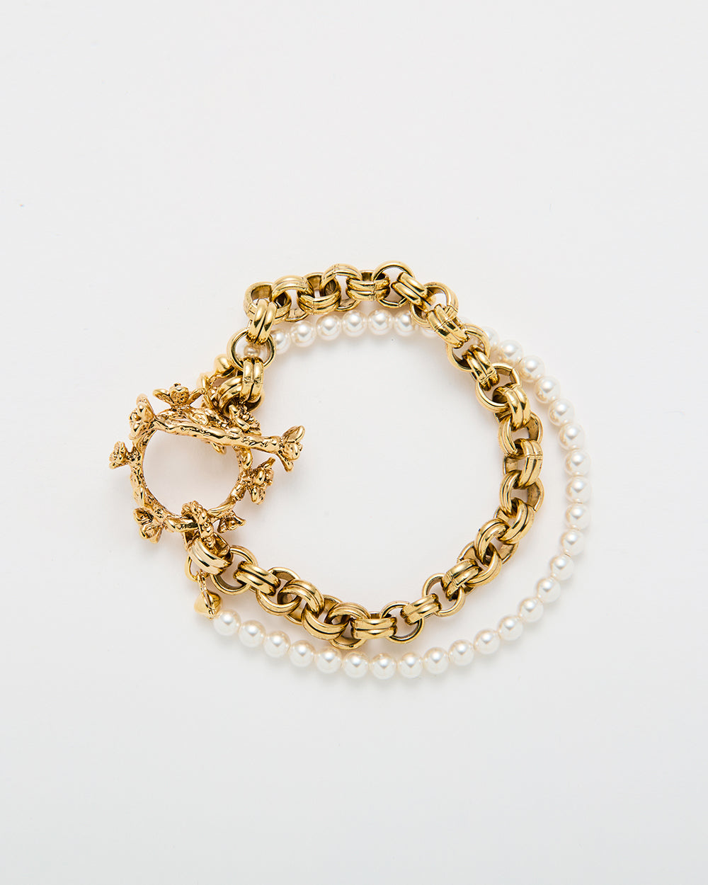 Wild Rose Bracelet Gold